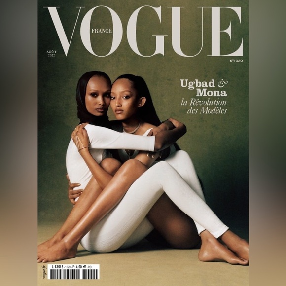 Vogue Paris 1029 Aout 2022 - Picture 1 of 1